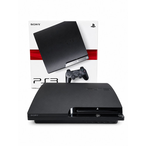 Sony playstation ps3 slim - 3,