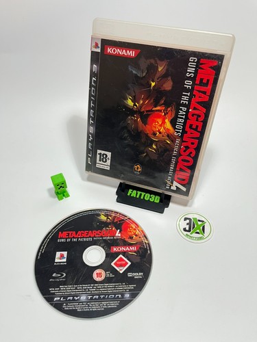 Metal gear solid guns of - gear,
