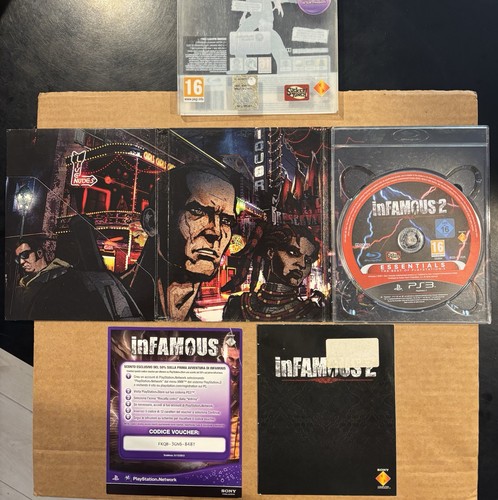 Infamous special edition ps3 - 2,