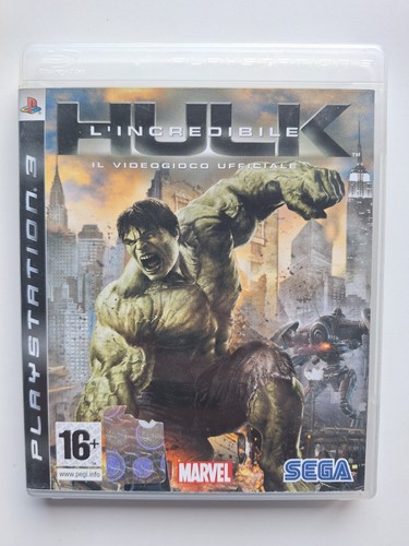 Incredibile hulk ps3 - l,