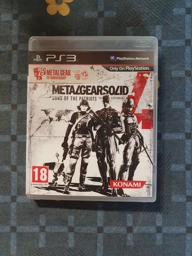 Metal gear solid ps3 - solid, 4