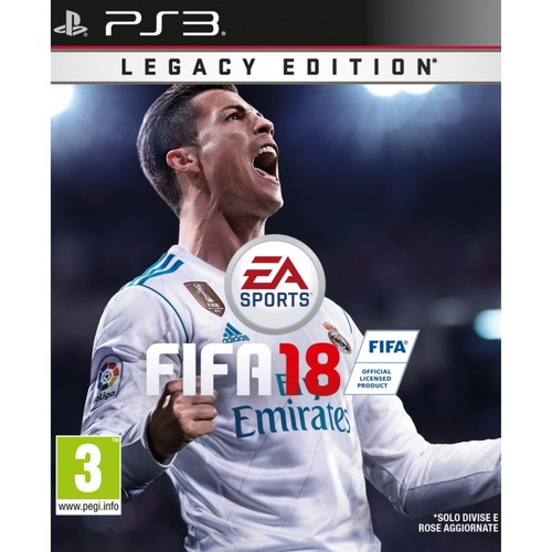 Fifa legacy edition ps3 - legacy,