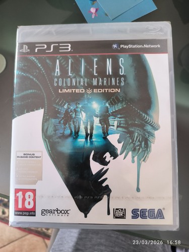 Ps3 alien marines - alien, in