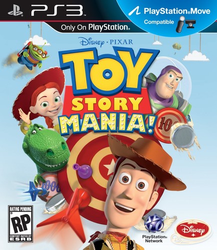 Toy story mania ps3 - toy,