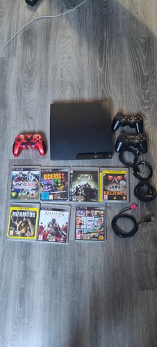 Sony ps3 slim 250 - sony,