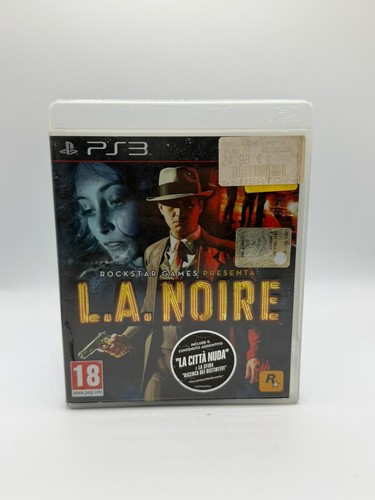 Noire ps3 gioco - noire,