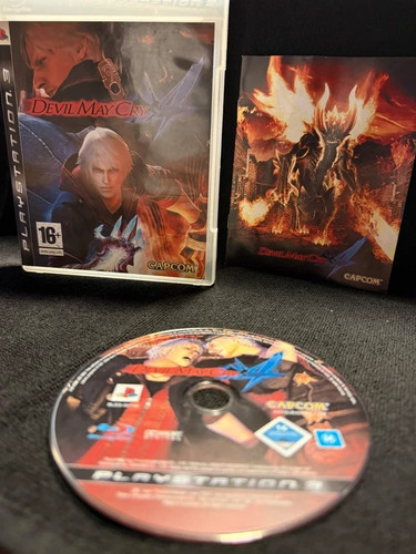 Devil may cry ps3 - devil,