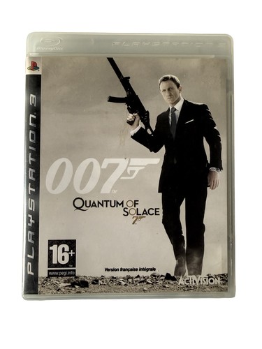 James bond 007 quantum - bond,