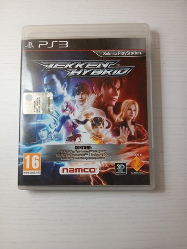 Tekken hybrid ps3 pal - hybrid, ita