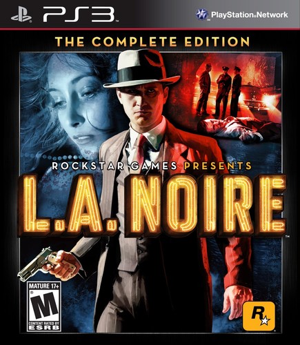 Noire ps3 gioco - l.a.,