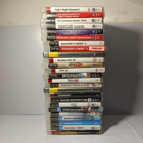 Lotto giochi ps3 originali - 25,