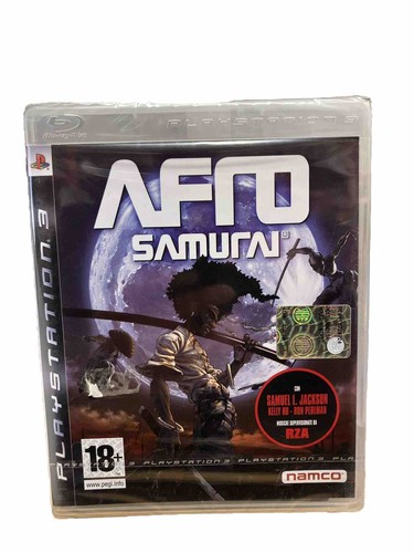 Afro samurai sony ps3 - sony,