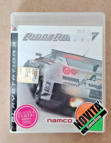 Ridge racer ps3 playstation - 7,