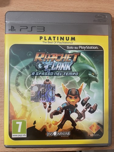 Ps3 ratchet clank a - &, spasso