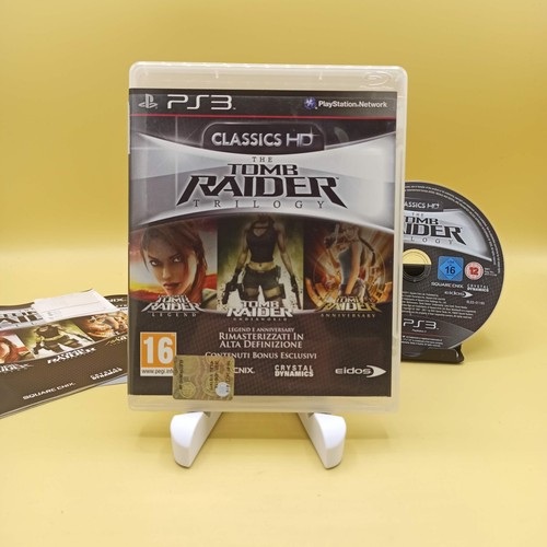 Tomb raider trilogy ps3 ita - tomb,