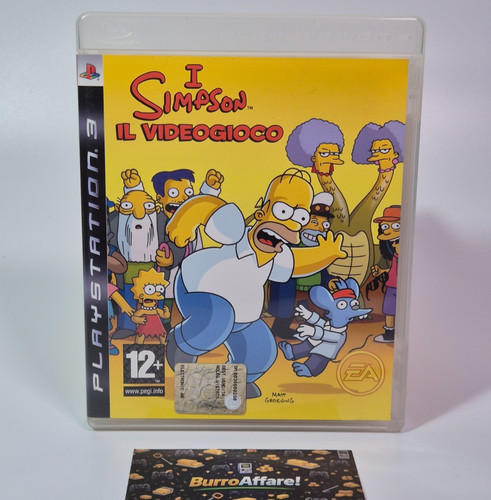 Simpson videogioco ps3 - i,
