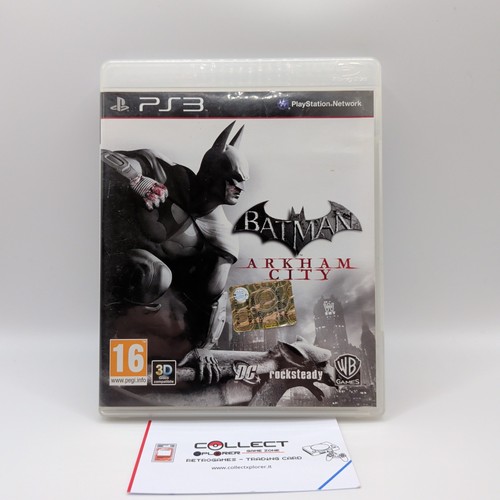 Batman arkham city - arkham, ps3