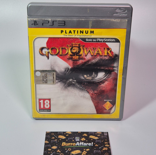 God war iii ps3 playstation - iii,