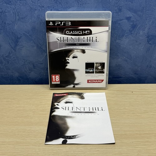 Silent hill collection ps3 - hd,