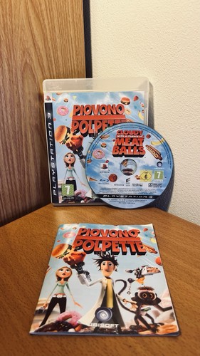 Piovono polpette gioco ps3 - polpette,