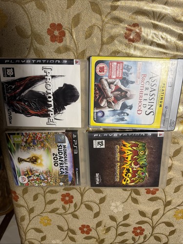 Set giochi originali - , ps3