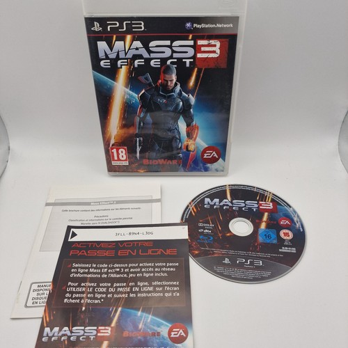 Mass effect playstation3 ps3 - effect, 3