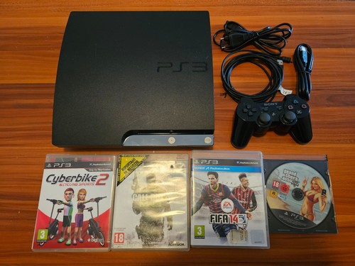 Sony ps3 playstation slim - sony,