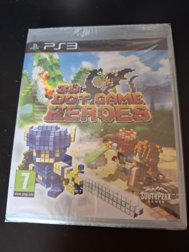 Dot game heroes ps3 - 3d,