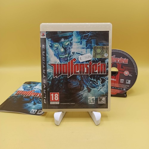 Wolfenstein ps3 ita pal - wolfenstein,