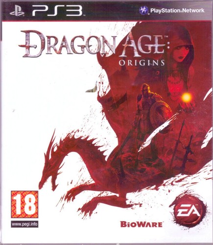 Dragon age origins ps3 - dragon,