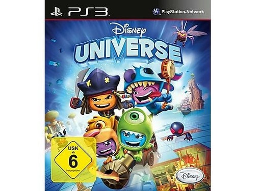 Disney universe ps3 - disney,