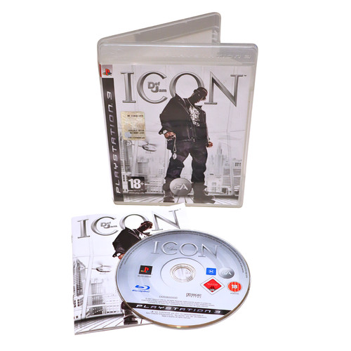 Def jam icon ps3 - jam, pal