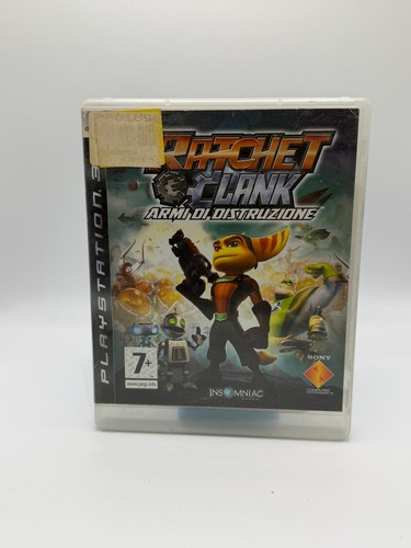 Ratchet clank ps3 gioco - clank,