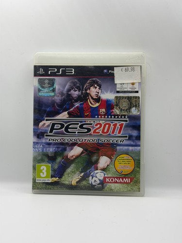 Pes 2011 ps3 - 2011, gioco