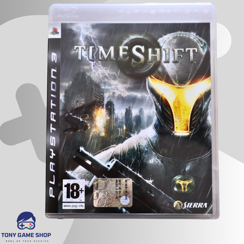 Timeshift sony ps3 - timeshift, gioco