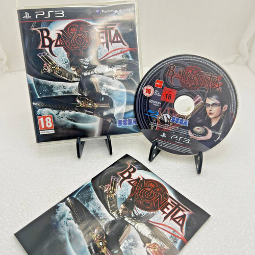 Bayonetta ps3 playstation - bayonetta,