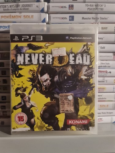 Never dead original - never,