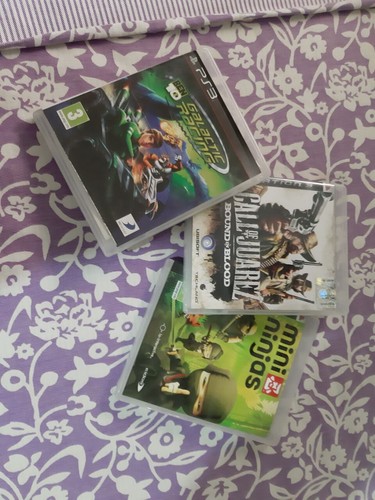 Set giochi originali - set, ps3