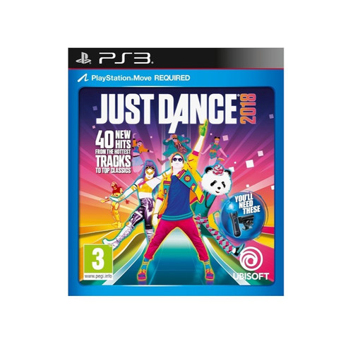 Just dance 2018 ps3 - just,