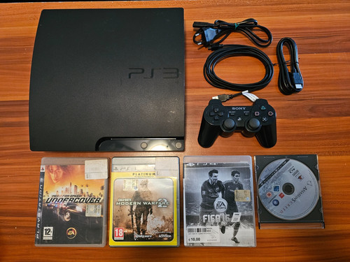 Sony ps3 playstation slim - sony, 3