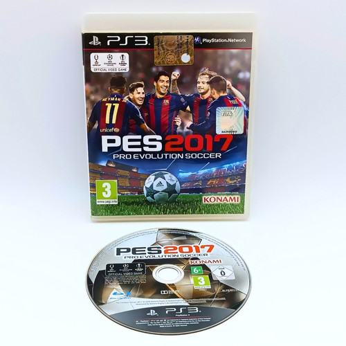 Pes 2017 ps3 pal ita - pes,
