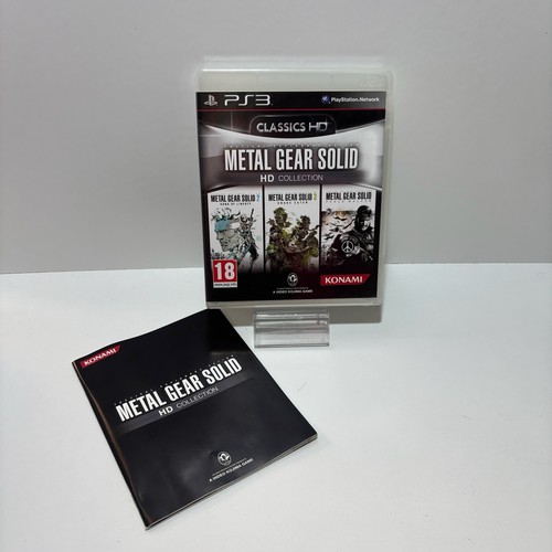 Metal gear solid - solid, collection