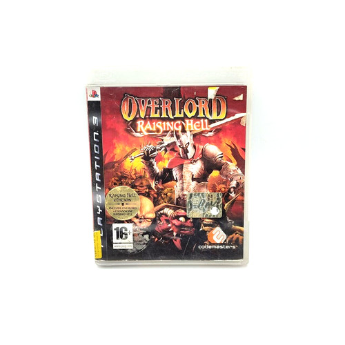 Overlord raising hell ps3 - hell,