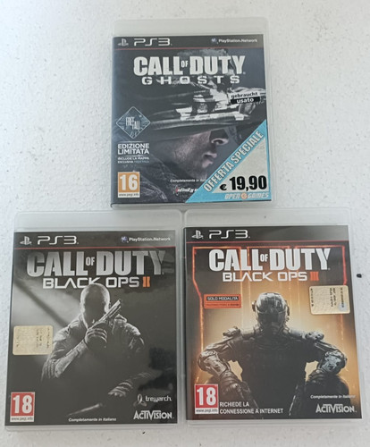 Lotto giochi ps3 originali - 3,
