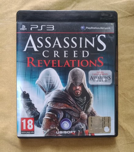 Assasin creed revelations - assasin's,