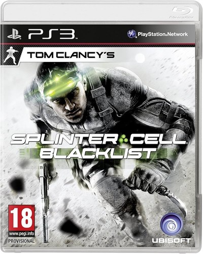 Splinter cell blacklist ps3 - splinter,