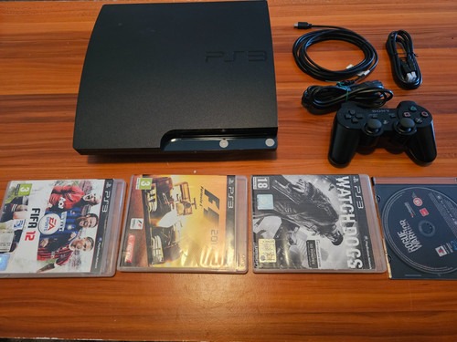 Sony ps3 playstation - ps3, slim