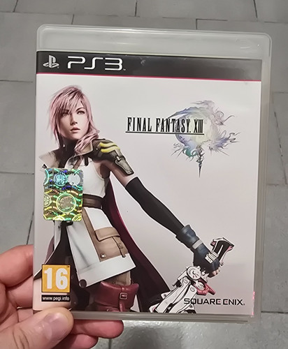 Final fantasy xiii ps3 - xiii,