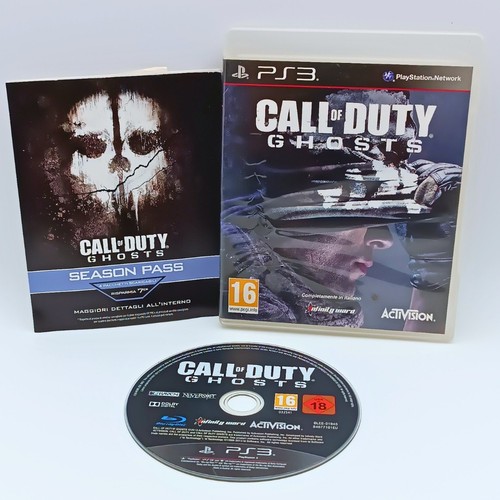 Call duty ghosts ps3 pal - of,