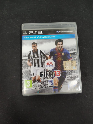 Fifa ps3 gioco playstation - 13,